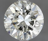 1.00 carat Round diamond L  VVS1 Good