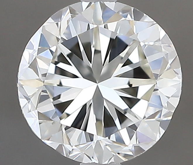 1.00 carat Round diamond I  VVS2 Good