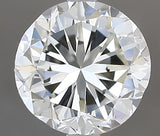 1.00 carat Round diamond I  VVS2 Good