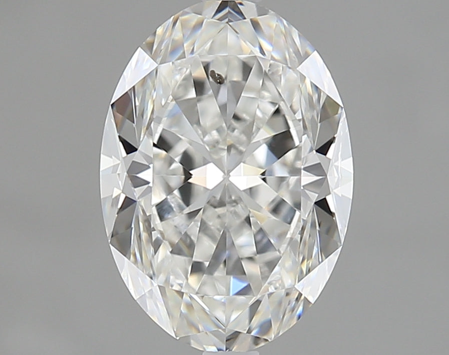 1.50 carat Oval diamond F  SI2