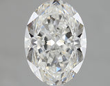 1.50 carat Oval diamond F  SI2