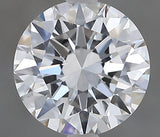 0.90 carat Round diamond F  VVS1 Excellent