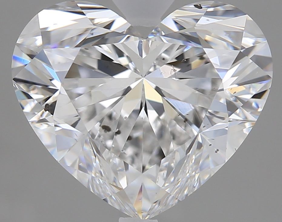 3.01 carat Heart diamond E  SI1