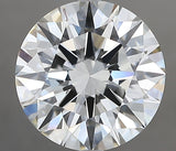 3.09 carat Round diamond I  VVS1 Excellent