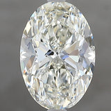 1.51 carat Oval diamond J  SI2