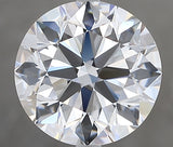 3.00 carat Round diamond E  VVS1 Excellent