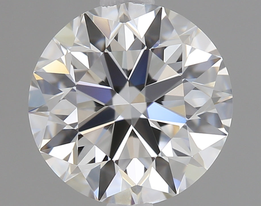 1.34 carat Round diamond E  IF Excellent