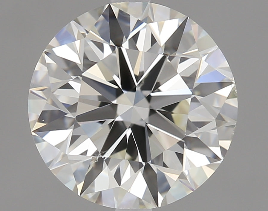 1.70 carat Round diamond J  SI1 Excellent