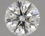1.70 carat Round diamond J  SI1 Excellent