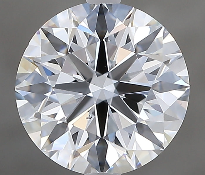 1.70 carat Round diamond D  SI1 Excellent