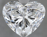 2.01 carat Heart diamond G  VS1