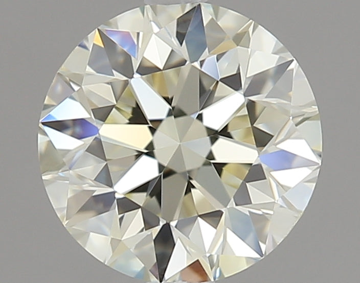 0.90 carat Round diamond K  VVS2 Excellent