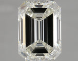 1.70 carat Emerald diamond H  VVS2