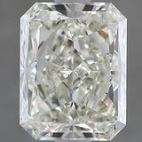 1.50 carat Radiant diamond K  SI1