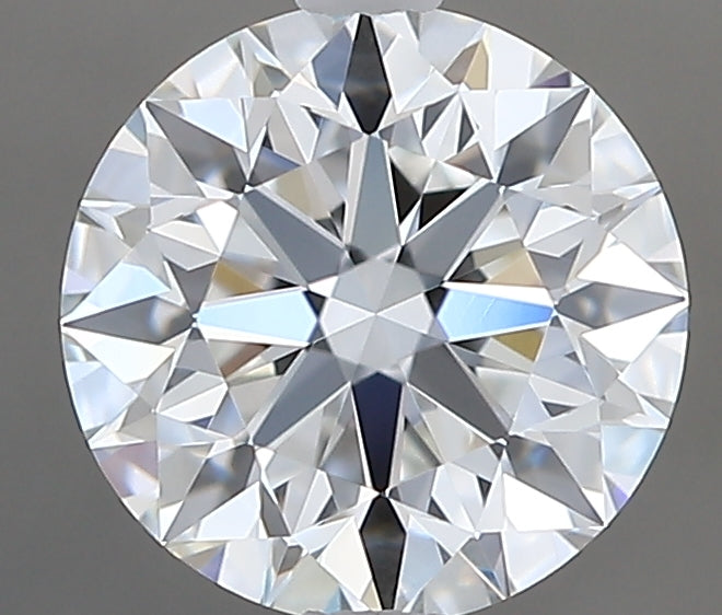 0.90 carat Round diamond F  IF Excellent