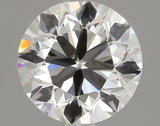 1 carat Round diamond J  SI1 Very good