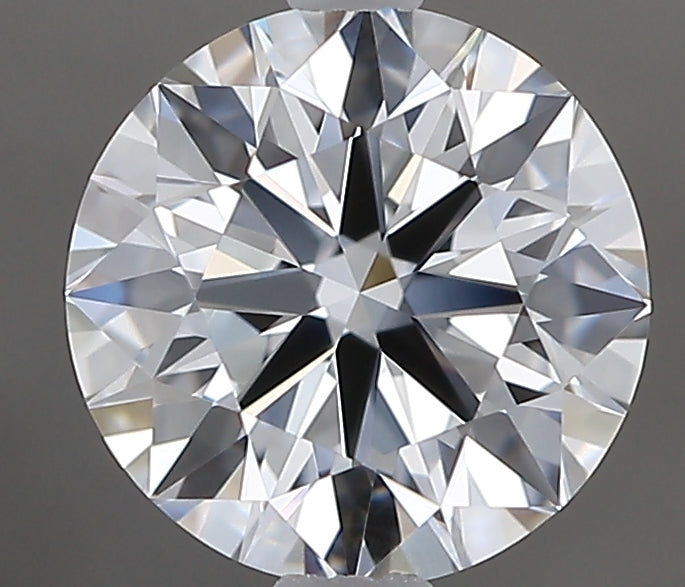 0.95 carat Round diamond F  IF Excellent