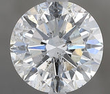 1.50 carat Round diamond G  SI2 Excellent