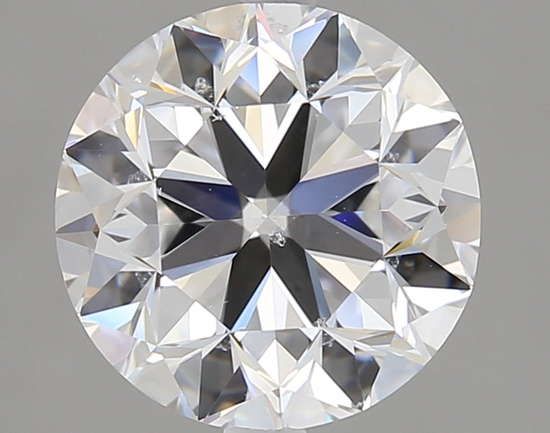 2.01 carat Round diamond E  SI1 Very good