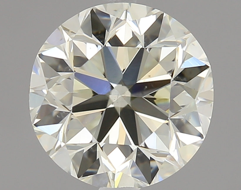 1.51 carat Round diamond L  VS2 Very good