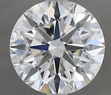 1.08 carat Round diamond G  VVS1 Excellent