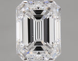 0.9 carat Emerald diamond D  VS2