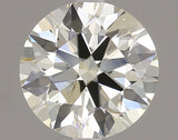 1.19 carat Round diamond J  I1 Excellent