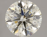 2.3 carat Round diamond M  VVS1 Excellent