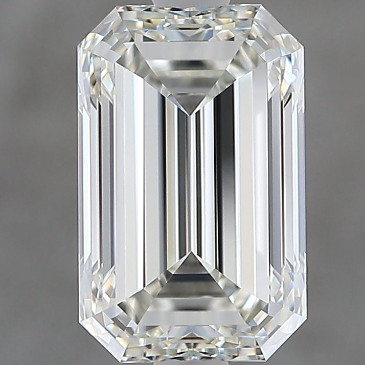 2.01 carat Emerald diamond J  VVS2