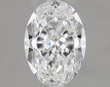 1.5 carat Oval diamond D  SI2