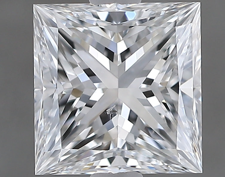 1.20 carat Princess diamond E  SI1