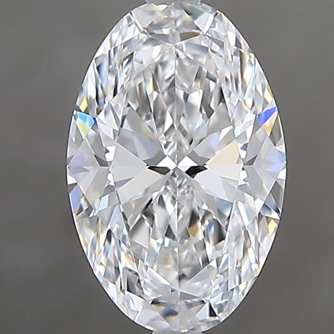 1.30 carat Oval diamond E  VVS2