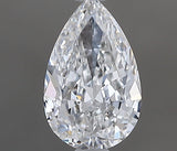 0.40 carat Pear diamond D  VS1