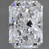 1.30 carat Radiant diamond D  VS1