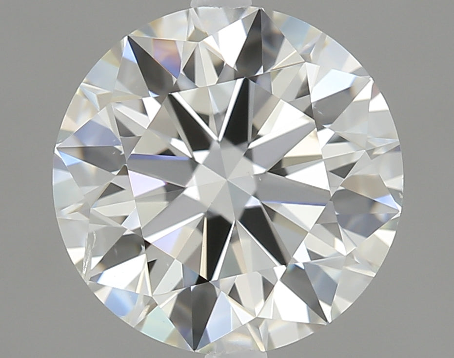 2.01 carat Round diamond I  SI2 Excellent