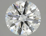 2.01 carat Round diamond I  SI2 Excellent