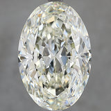 4.30 carat Oval diamond J  VS2