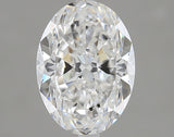 1.7 carat Oval diamond E  SI2