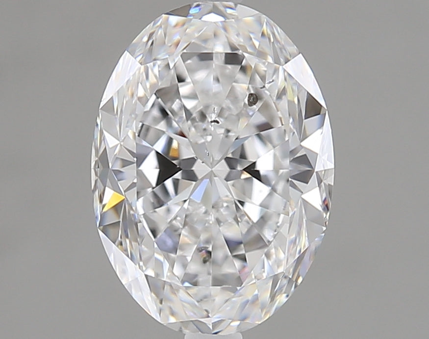 1.8 carat Oval diamond D  SI2