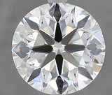 2.50 carat Round diamond H  VVS2 Excellent