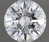 0.38 carat Round diamond G  VVS2 Excellent