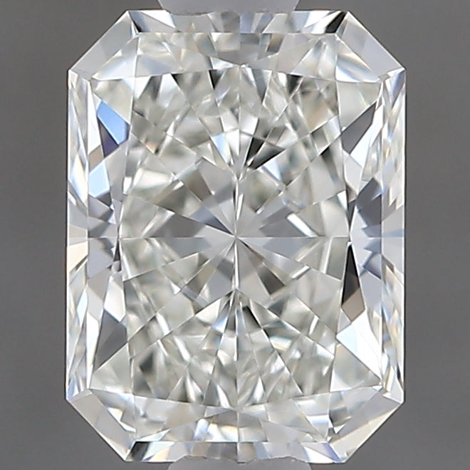 0.70 carat Radiant diamond J  VVS1