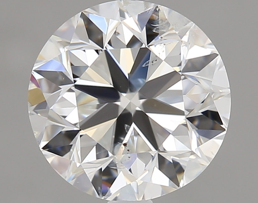 1.50 carat Round diamond G  I1 Very good