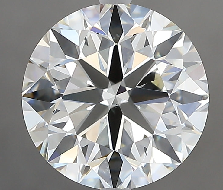 2.70 carat Round diamond I  VS2 Excellent