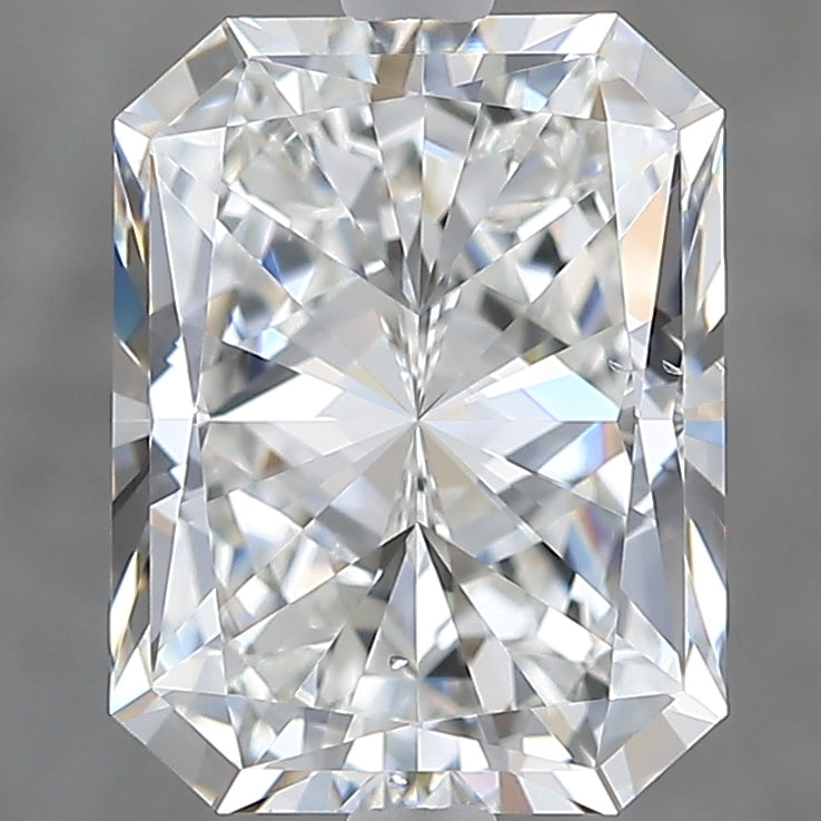 3.50 carat Radiant diamond H  VS2