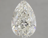 2.01 carat Pear diamond I  SI1