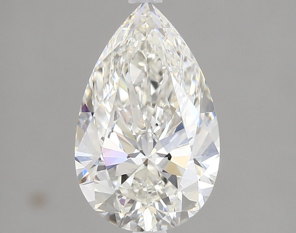 1.50 carat Pear diamond H  SI2