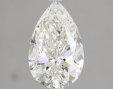 1.50 carat Pear diamond H  SI2