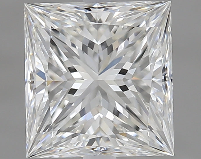 1.81 carat Princess diamond F  VS1