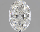 1.7 carat Oval diamond H  SI2